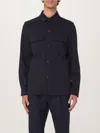 Manuel Ritz Jacket  Men Color Blue