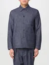 Manuel Ritz Jacket  Men Color Blue In Blue