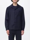 Manuel Ritz Jacket  Men Color Blue