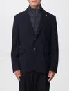 Manuel Ritz Jacket  Men Color Blue