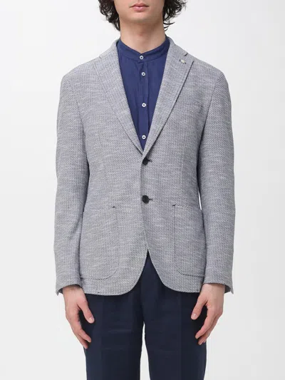 Manuel Ritz Blazer Men  In Gray