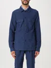 Manuel Ritz Jacket  Men Color Blue In Blue