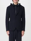 Manuel Ritz Jacket  Men Color Blue In Black