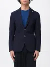 Manuel Ritz Jacket  Men Color Blue In Black