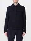 Manuel Ritz Jacket  Men Color Blue In Black