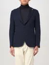 Manuel Ritz Jacket  Men Color Blue In Blau