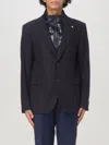 Manuel Ritz Jacket  Men Color Blue In Blau
