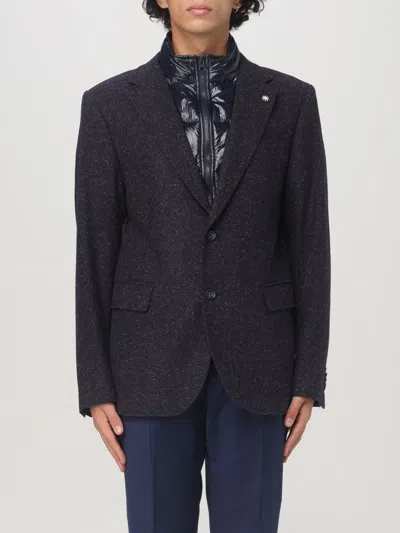 MANUEL RITZ BLAZER MANUEL RITZ MEN COLOR BLUE,G07300009