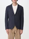 Manuel Ritz Jacket  Men Color Blue In Multi