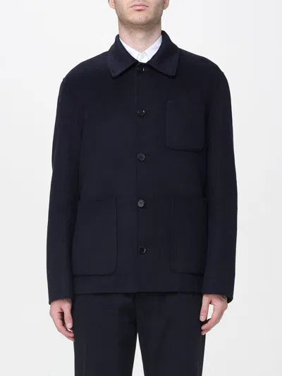 Manuel Ritz Jacket  Men Color Blue In Multi