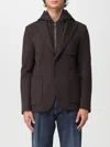Manuel Ritz Jacket  Men Color Brown In Brown