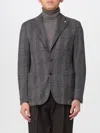 Manuel Ritz Jacket  Men Color Brown In Multi