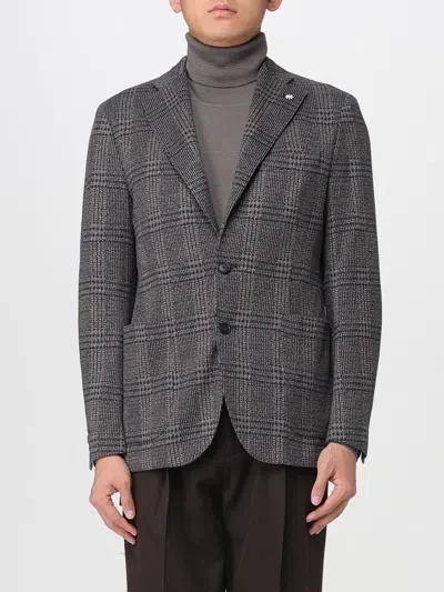 Manuel Ritz Jacket  Men Color Brown In Multi