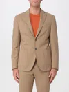 Manuel Ritz Jacket  Men Color Camel In Brown