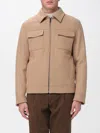 Manuel Ritz Jacket  Men Color Camel In Brown