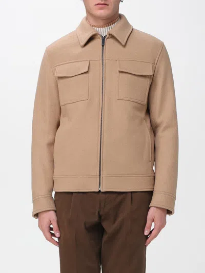 MANUEL RITZ JACKET MANUEL RITZ MEN COLOR CAMEL,H50214042