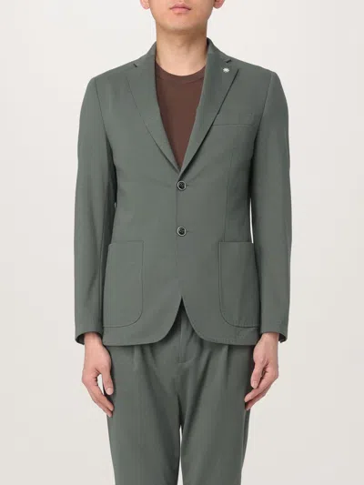 Manuel Ritz Jacket  Men Color Green