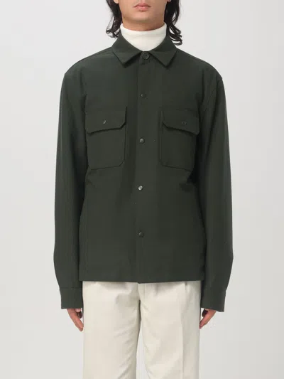 Manuel Ritz Jacket  Men Color Green In Grün