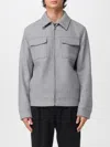 Manuel Ritz Jacket  Men Color Grey In Gray
