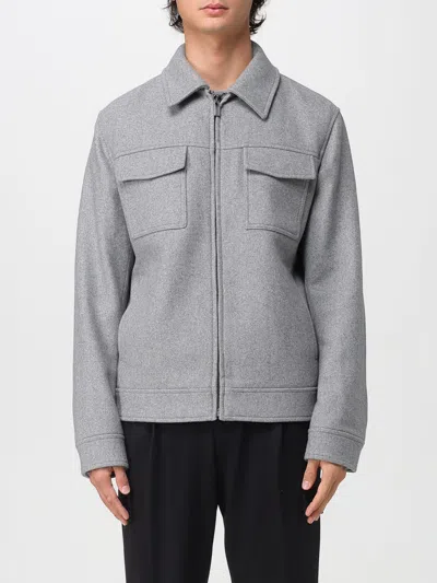 Manuel Ritz Jacket  Men Color Grey In Gray
