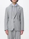 Manuel Ritz Jacket  Men Color Grey In Gray