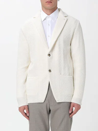 Manuel Ritz Jacket  Men Color White