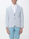 Manuel Ritz Jacket Men In Blue