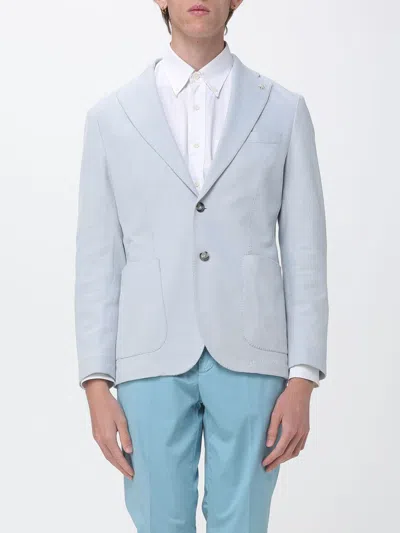 Manuel Ritz Jacket Men In Blue