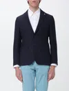 Manuel Ritz Jacket Men In Blue