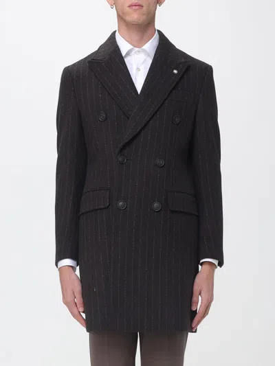 Manuel Ritz Jacket Men Color Brown In Black