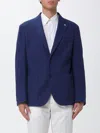 Manuel Ritz Jacket Men In Blue