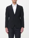 Manuel Ritz Jacket Men  In Black