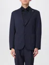 Manuel Ritz Jacket Men  In Blue