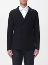 Manuel Ritz Jacket  Men Color Blue In Black