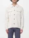 Manuel Ritz Jacket Men  In Neutral