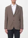 Manuel Ritz Jacket Men  In Brown