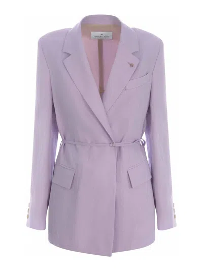 MANUEL RITZ CHAQUETA CASUAL - METÁLICO