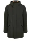 Manuel Ritz Jacket In Verde Scuro