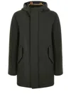 Manuel Ritz Jacket In Verde Scuro