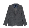 Manuel Ritz Check-pattern Blazer