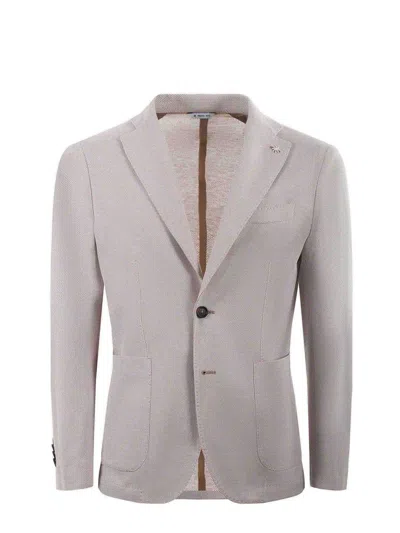MANUEL RITZ MANUEL RITZ  HONEYCOMB COTTON JACKET