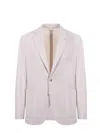 Manuel Ritz Linen Jacket In Beige