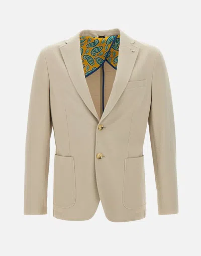 Manuel Ritz Jackets In Beige