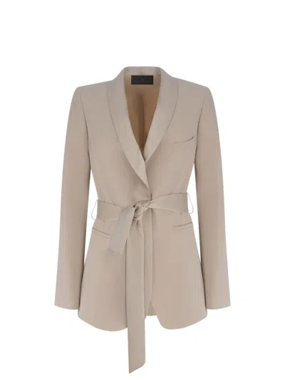 MANUEL RITZ MANUEL RITZ  JACKETS BEIGE