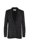 Manuel Ritz Jacket In Viscose In Black