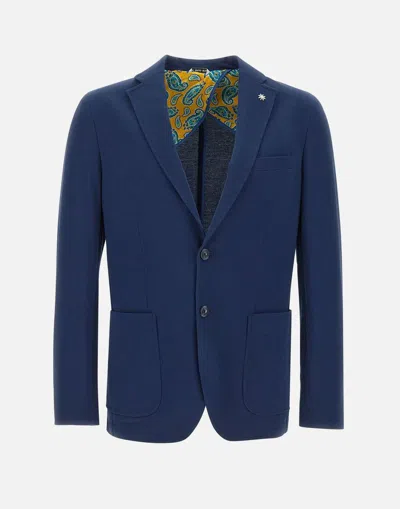Manuel Ritz Jackets In Blue