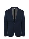 Manuel Ritz Jacket In Blue
