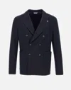 Manuel Ritz Blazer In Blue