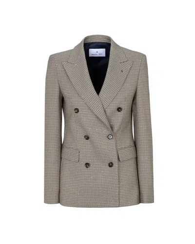 Manuel Ritz Jackets In Gray