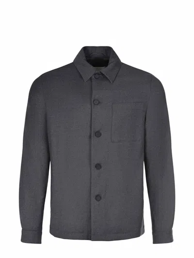 Manuel Ritz Coatsjackets In Gray